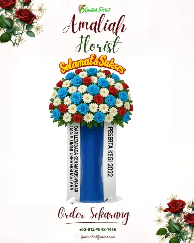 Standing Flower di Bondowoso Kota